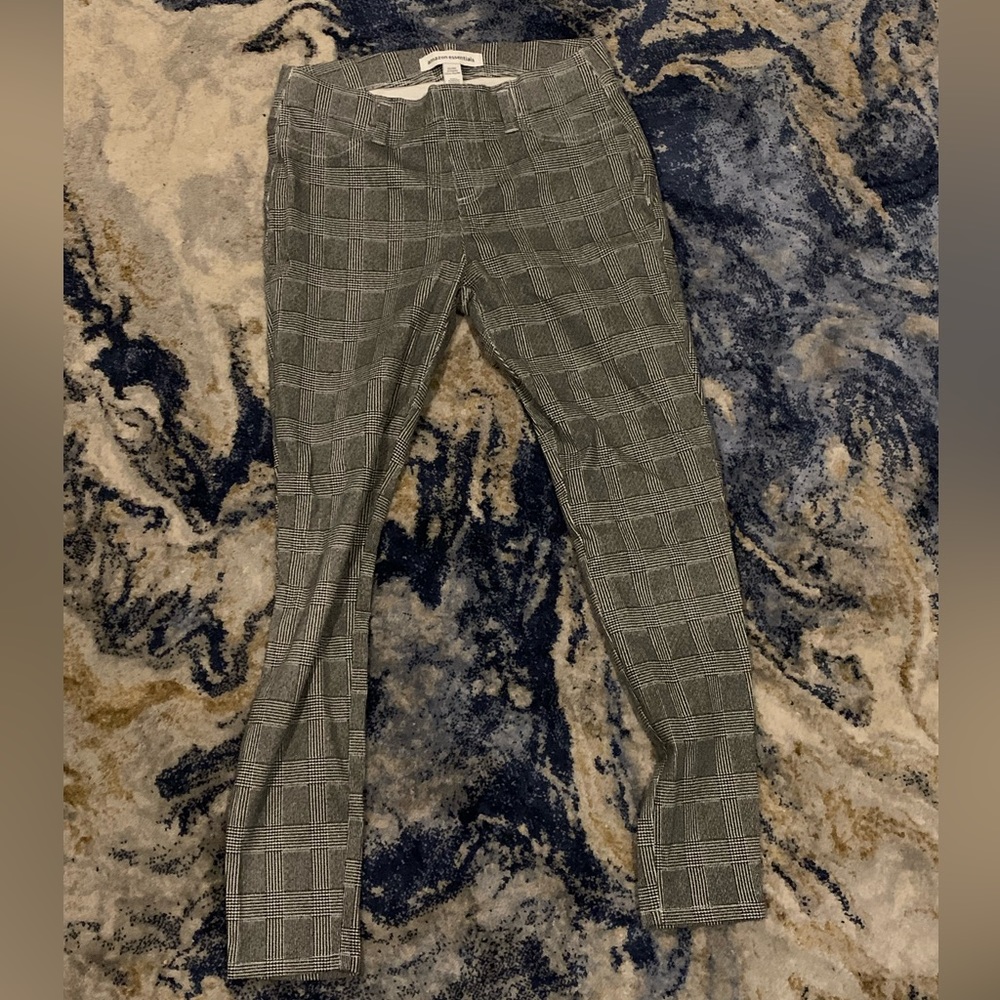 NWOT Tapered Plaid Women’s Pants